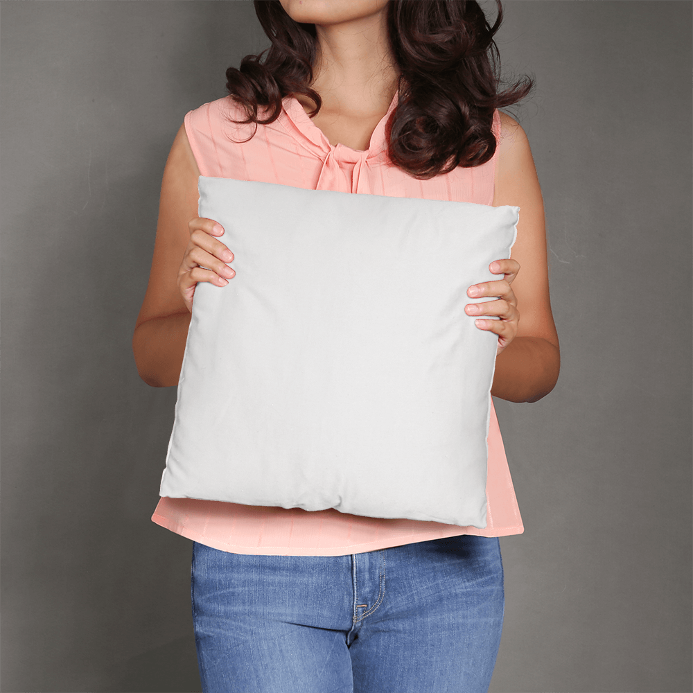 Cuscino Decorativo Personalizzato con Stampa Fronte/Retro | Regalo Morbido e Unico