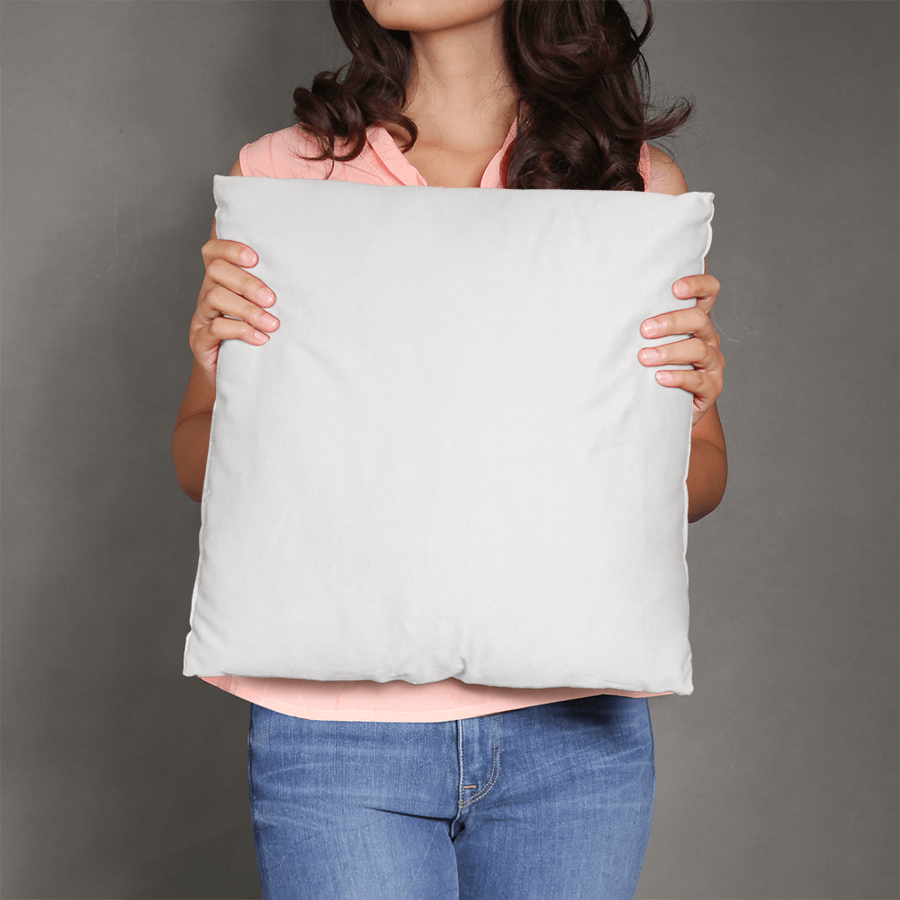 Cuscino Decorativo Personalizzato con Stampa Fronte/Retro | Regalo Morbido e Unico