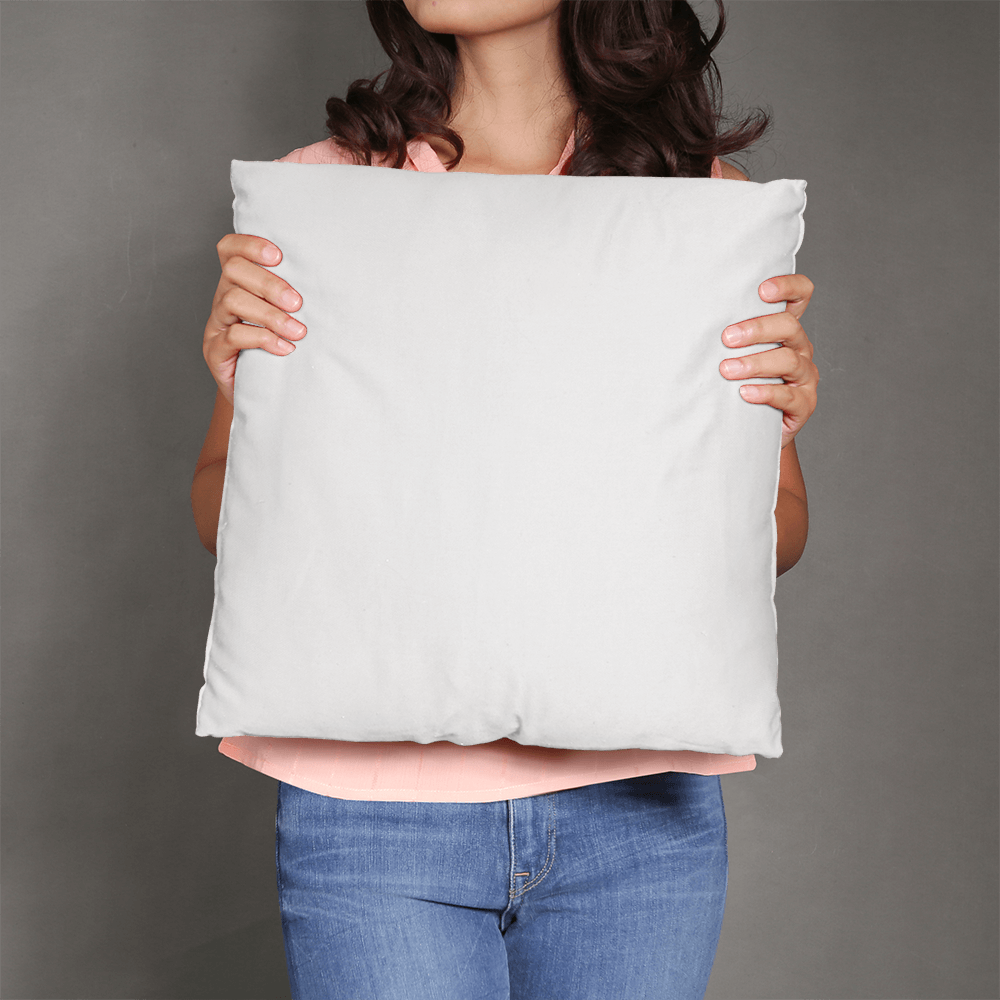 Cuscino Decorativo Personalizzato con Stampa Fronte/Retro | Regalo Morbido e Unico