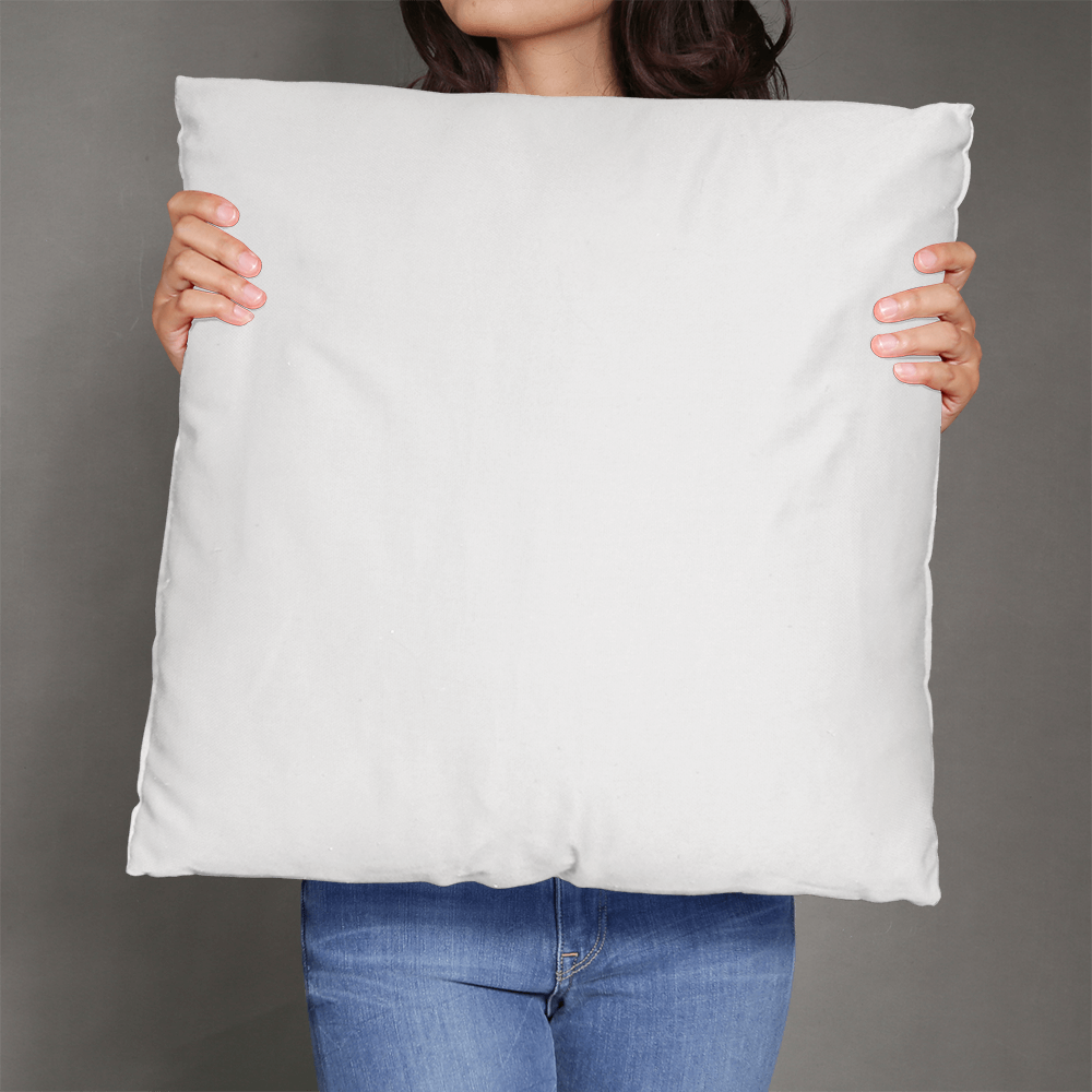 Cuscino Decorativo Personalizzato con Stampa Fronte/Retro | Regalo Morbido e Unico