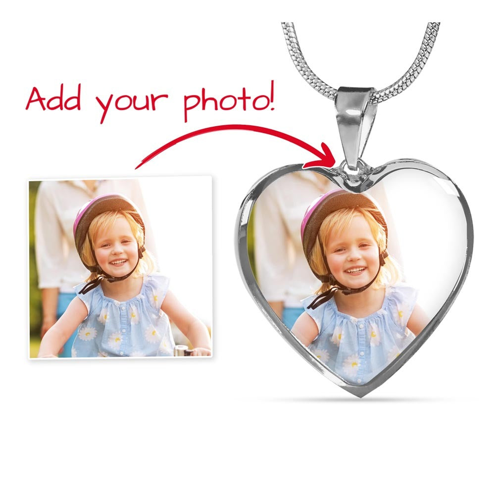 Collana con Ciondolo a Cuore Personalizzato - Incisione Nome & Data